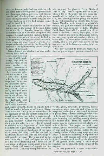 A Rival of the Yosemite: The Ca�on of the South Fork of King's River, California. vist0010c